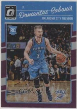 Domantas Sabonis [Purple] #161