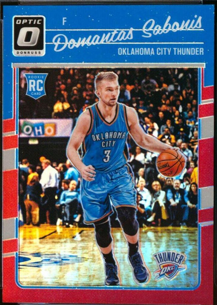 Domantas Sabonis [Red] #161