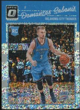 Domantas Sabonis [White Sparkle] #161