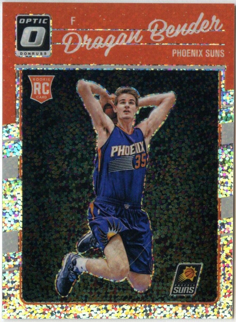 Dragan Bender [White Sparkle] #154