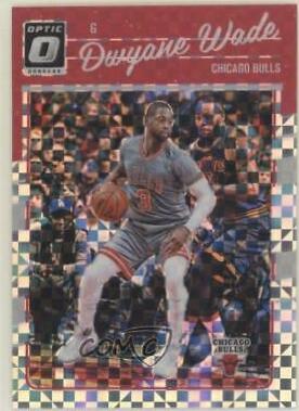 Dwyane Wade [Checkerboard] #12