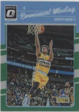Emmanuel Mudiay [Green] #85