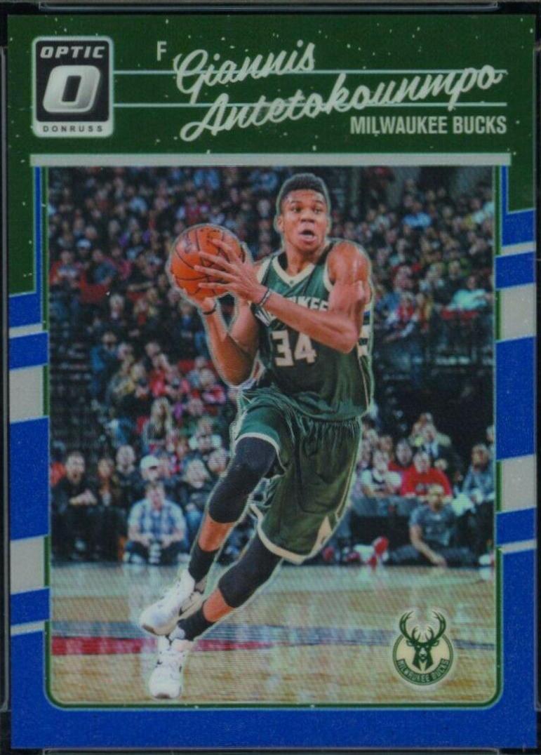 Giannis Antetokounmpo [Blue] #5
