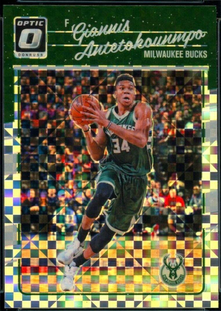 Giannis Antetokounmpo [Checkerboard] #5