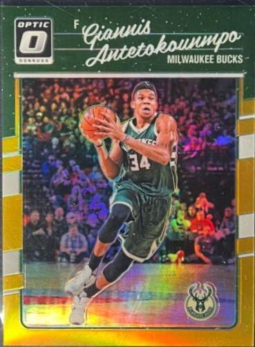 Giannis Antetokounmpo [Gold] #5