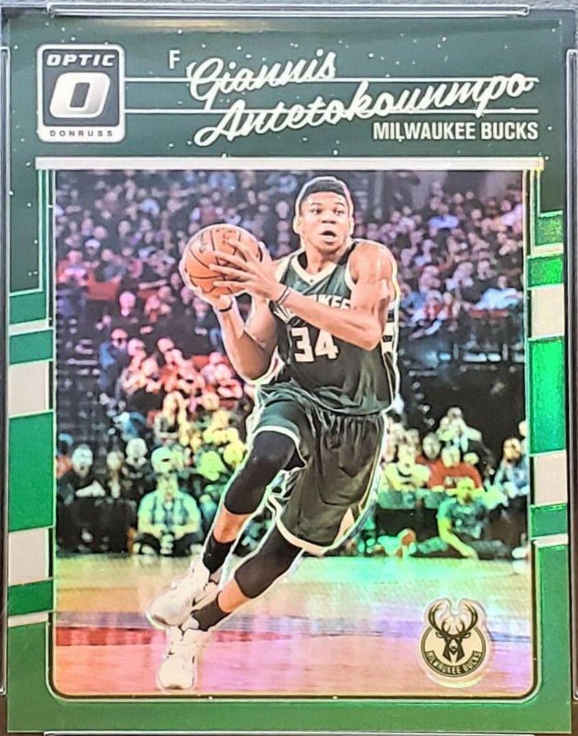 Giannis Antetokounmpo [Green] #5
