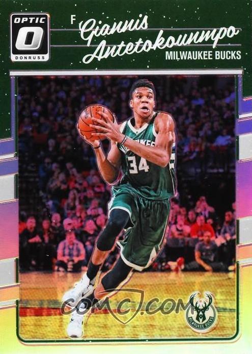Giannis Antetokounmpo [Holo] #5