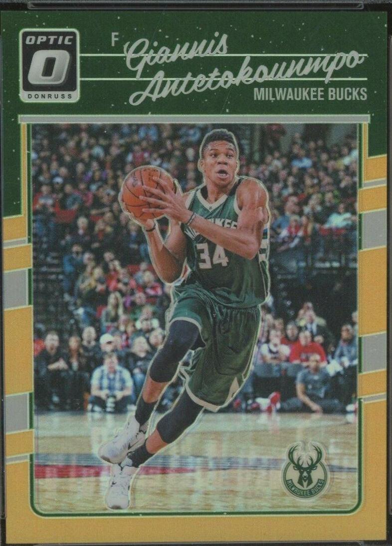 Giannis Antetokounmpo [Orange] #5
