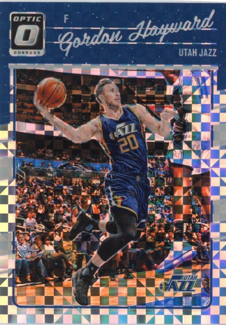 Gordon Hayward [Checkerboard] #52