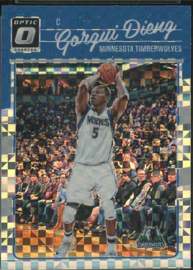 Gorgui Dieng Checkerboard #129