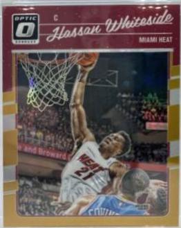 Hassan Whiteside [Gold] #43