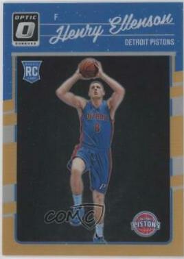 Henry Ellenson Orange #165