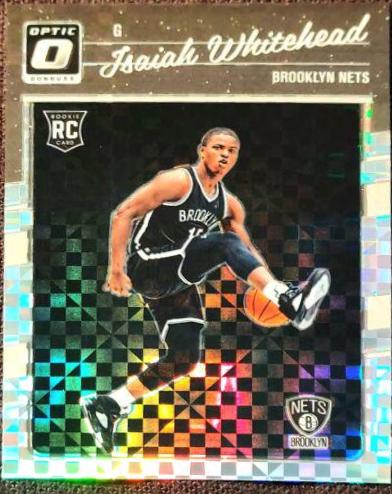 Isaiah Whitehead [Checkerboard] #184