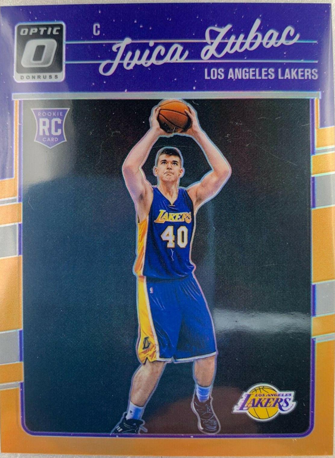 Ivica Zubac [Orange] #176