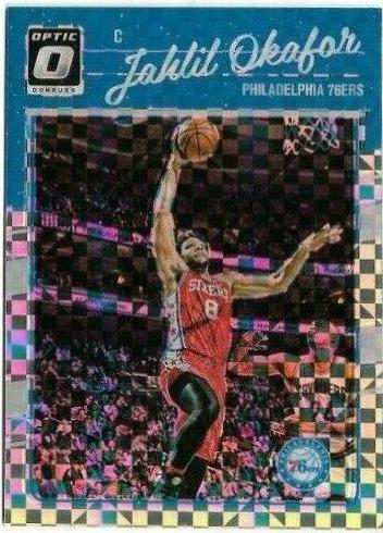 Jahlil Okafor Checkerboard #2