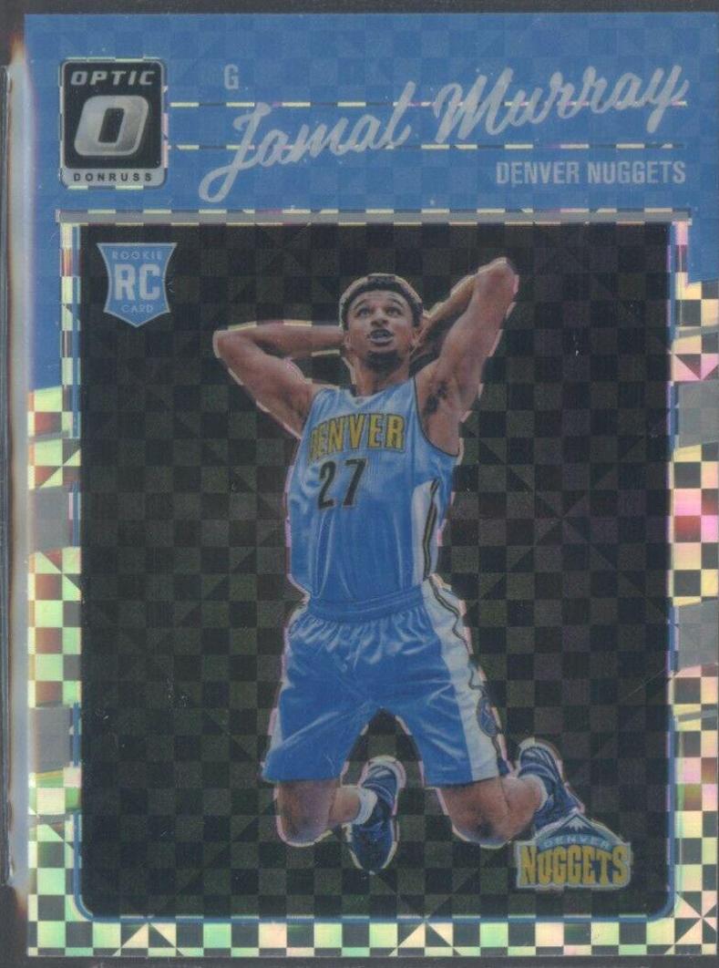 Jamal Murray [Checkerboard] #157