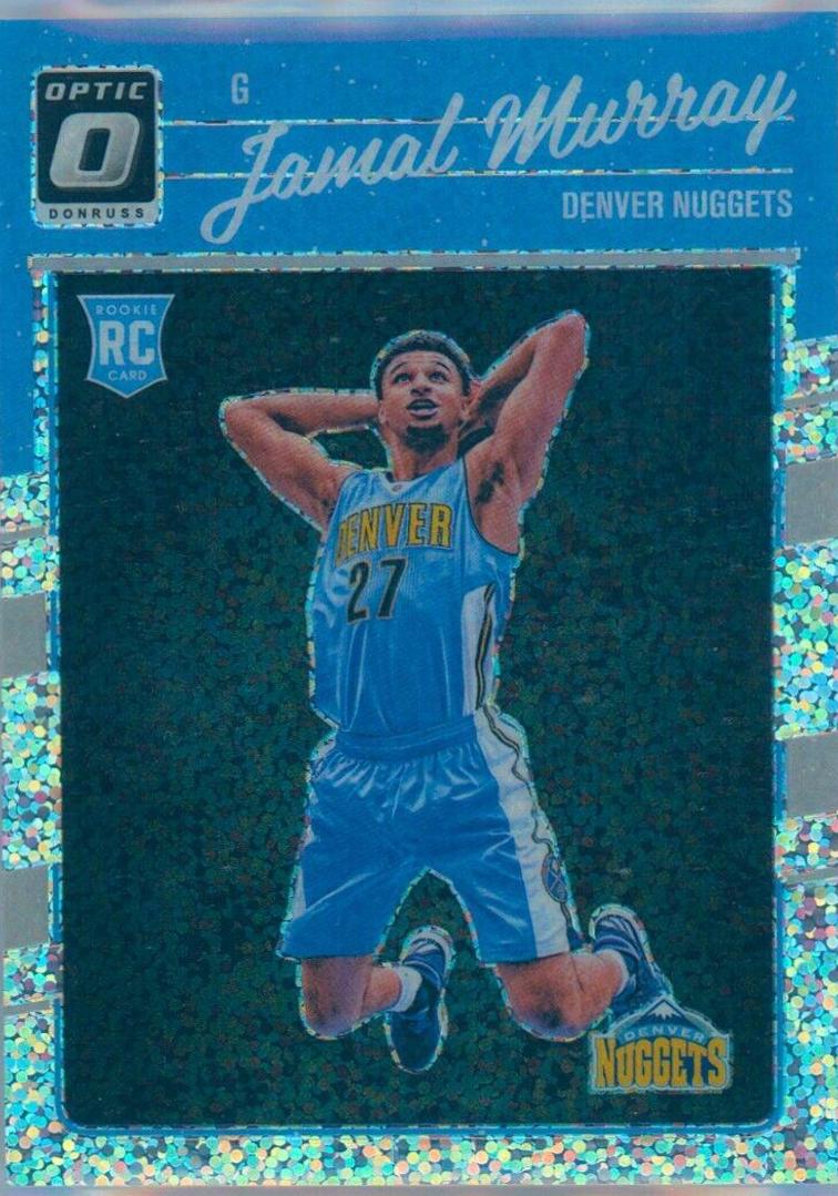 Jamal Murray [White Sparkle] #157