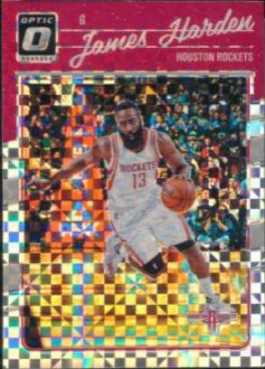 James Harden [Checkerboard] #110