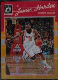 James Harden [Gold] #110