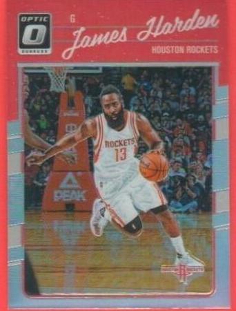 James Harden [Holo] #110