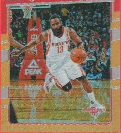 James Harden [Orange] #110