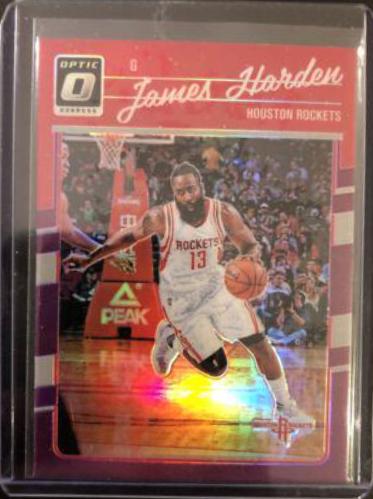 James Harden [Purple] #110