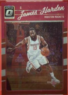 James Harden [Red] #110