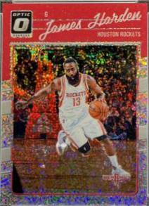 James Harden [White Sparkle] #110