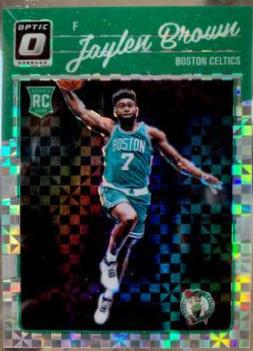 Jaylen Brown [Checkerboard] #153