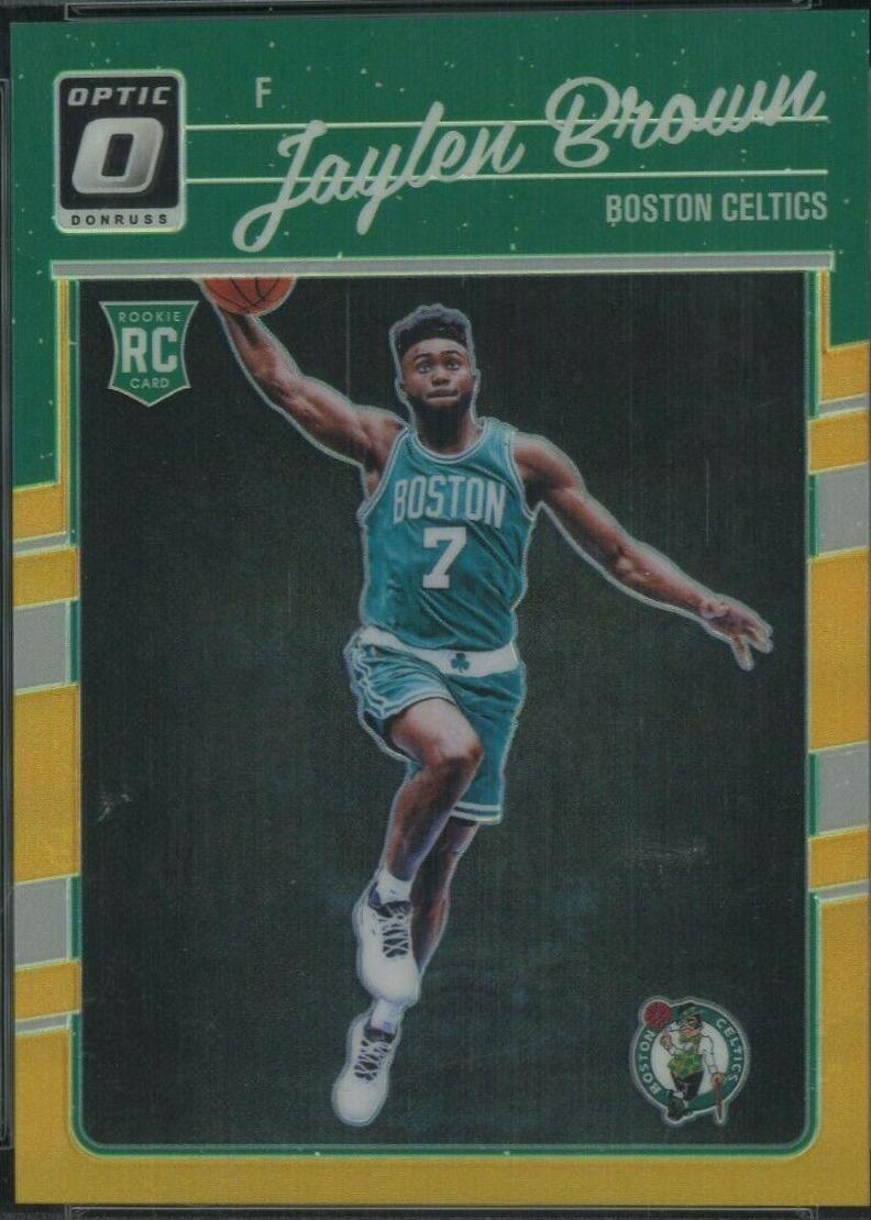 Jaylen Brown [Gold] #153