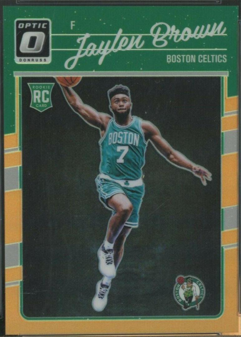 Jaylen Brown [Orange] #153