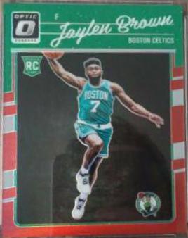 Jaylen Brown [Red] #153