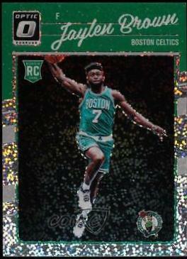 Jaylen Brown [White Sparkle] #153