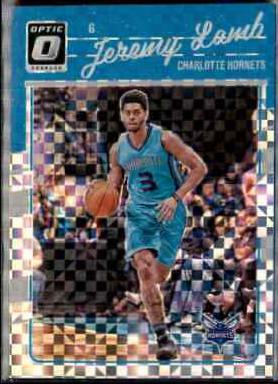 Jeremy Lamb Checkerboard #47