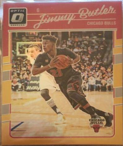 Jimmy Butler [Orange] #10