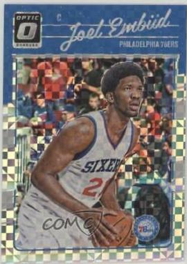 Joel Embiid [Checkerboard] #1