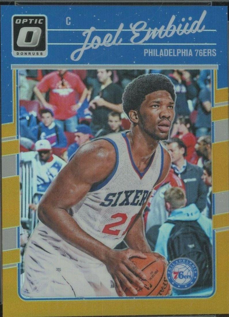 Joel Embiid [Gold] #1