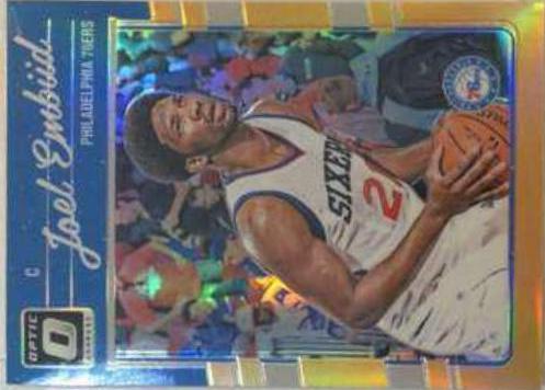 Joel Embiid [Orange] #1