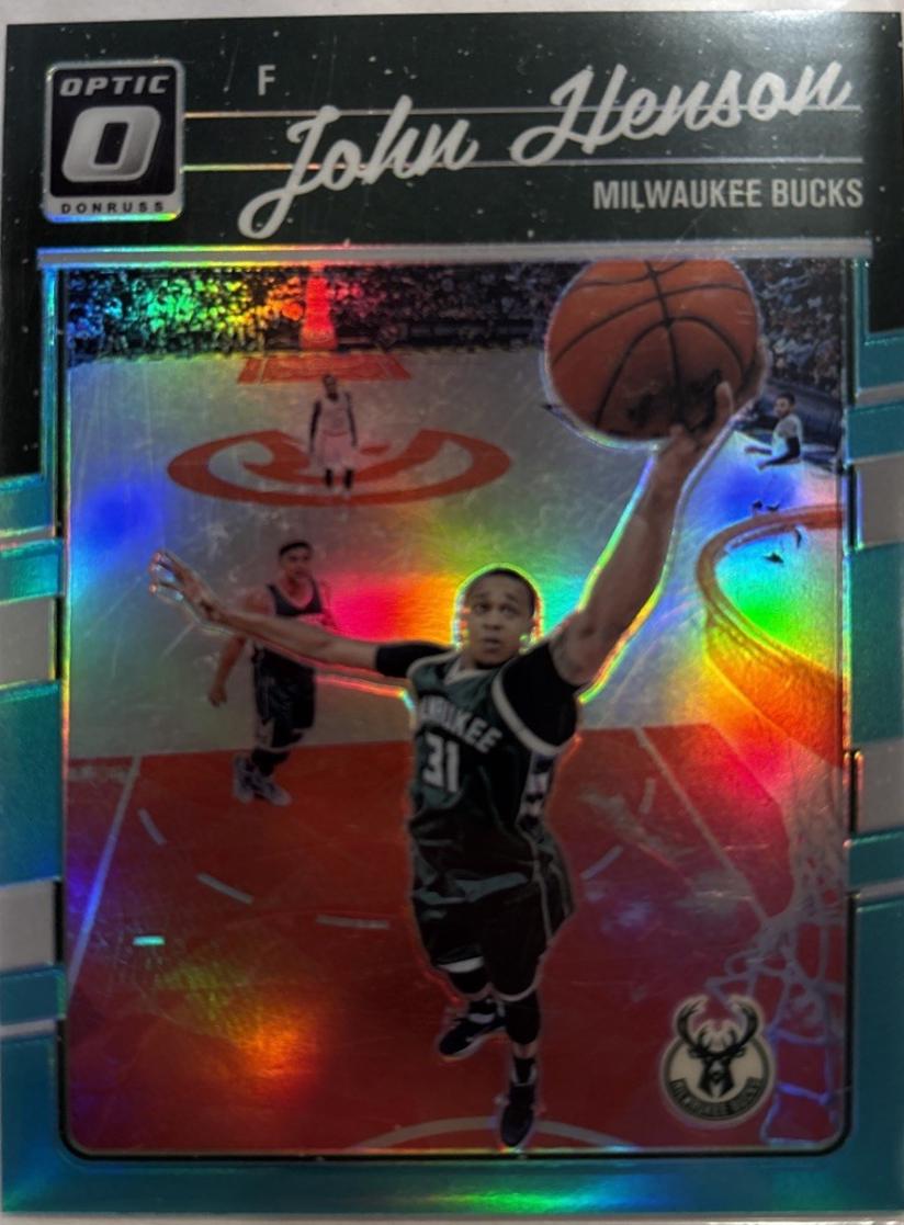 John Henson [Aqua] #9