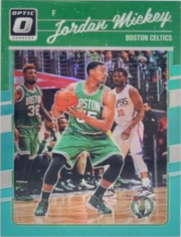 Jordan Mickey [Aqua] #24