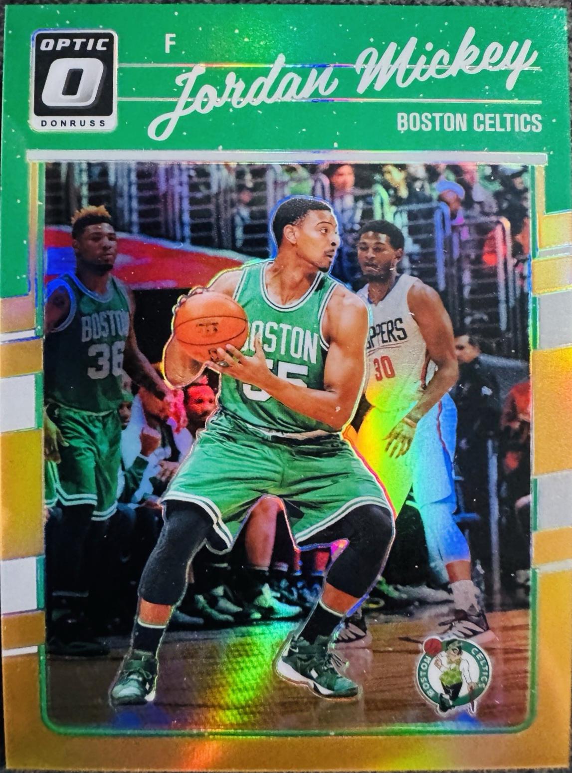Jordan Mickey [Orange] #24