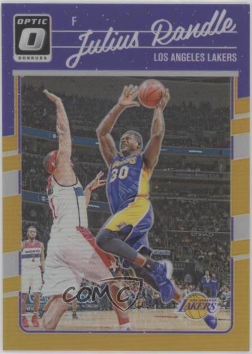 Julius Randle [Gold] #65