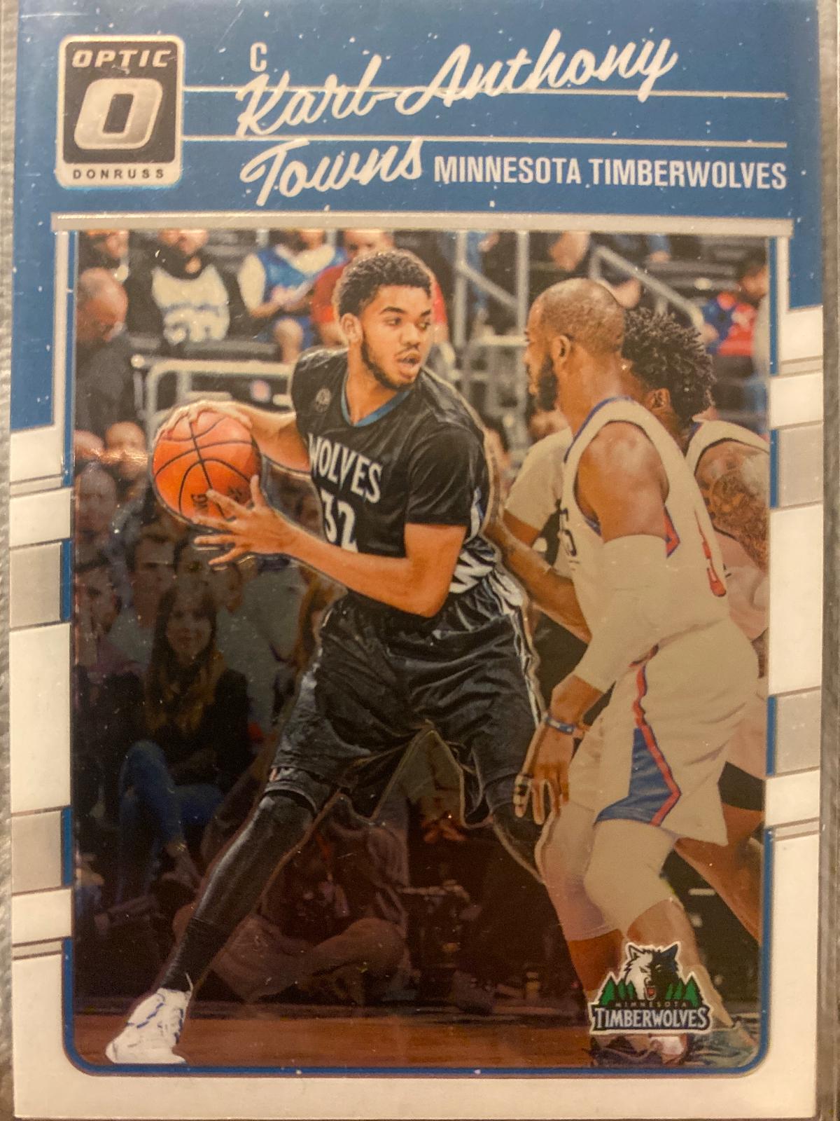 Karl Anthony Towns #128