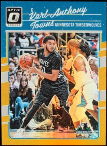 Karl Anthony Towns [Gold] #128