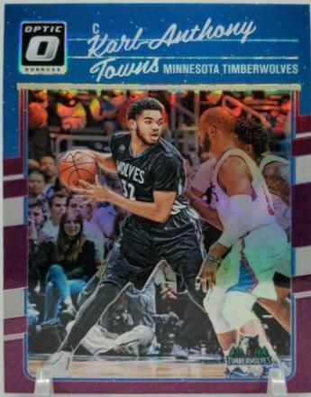 Karl Anthony Towns [Purple] #128