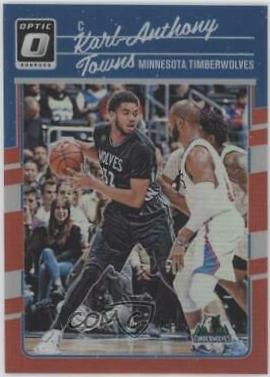 Karl Anthony Towns [Red] #128