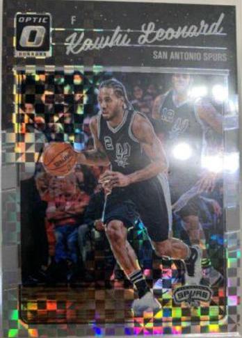 Kawhi Leonard [Checkerboard] #116