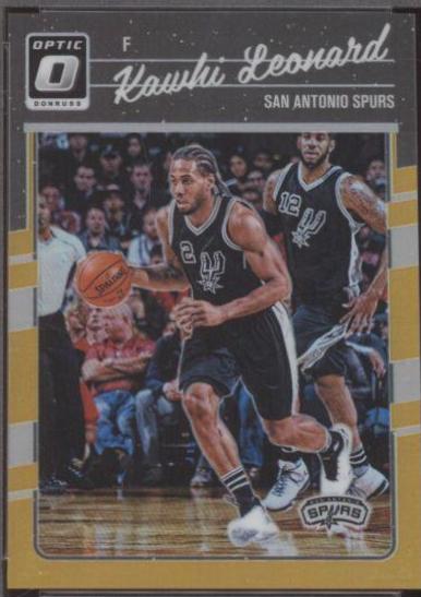 Kawhi Leonard [Gold] #116