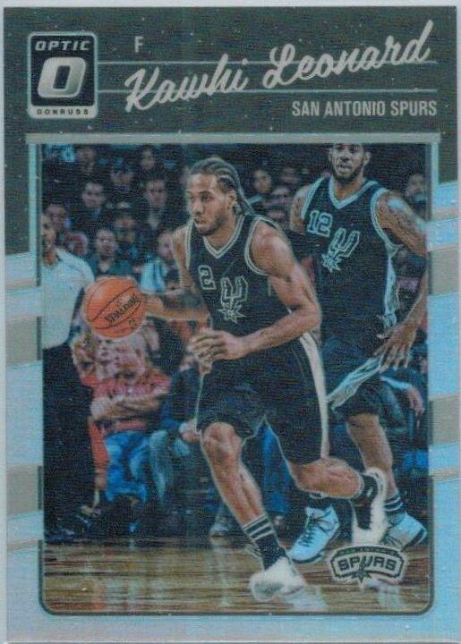 Kawhi Leonard [Holo] #116