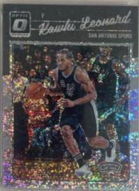 Kawhi Leonard [White Sparkle] #116